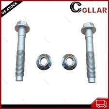 For Jeep 94-10 Grand Cherokee Commander 2Pcs Lower Control Arms Shock Bolt & Nut