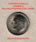 2024 D Roosevelt: 10¢ Dime - Lower Mintage Date - Actual Coin Shown **FREE S&H**