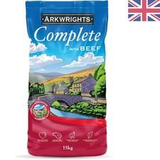 15kg Gilbertson & Page Complete Beef Dog Food – Gentle on Sensitive Stomachs 1.93 per kilo