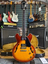 Ibanez SA100 Antique Violin Sunburst Semi-Hollow 1980 Electric Guitar