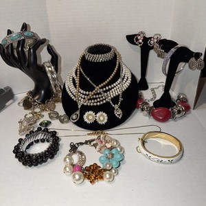 20 Pc Vintage To Now Signed 925 Jewelry Necklaces Earrings Bracelets Pendant 
