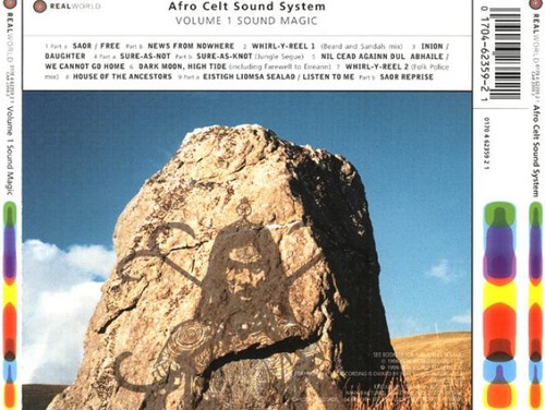 Afro Celt Sound System - Volume 1 Sound Magic (CD) (VG+) - Picture 2 of 5