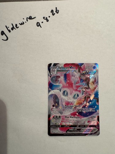 Pokemon Sylveon VMax TG15/TG30 trainer gallery Brilliant stars lightly played