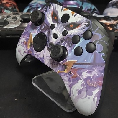XBOX Series S X (VIXEN) PC Custom Controller  W/ TMR Joysticks + Add Clicky