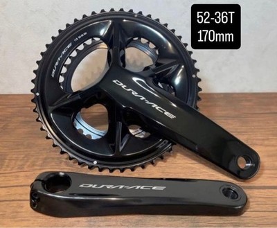 Shimano DURA-ACE FC-09 Crankset 170mm 52/36T Hollowtech II Road