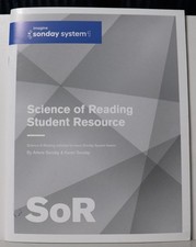 Imagine Sonday System 1 Science of Reading St...