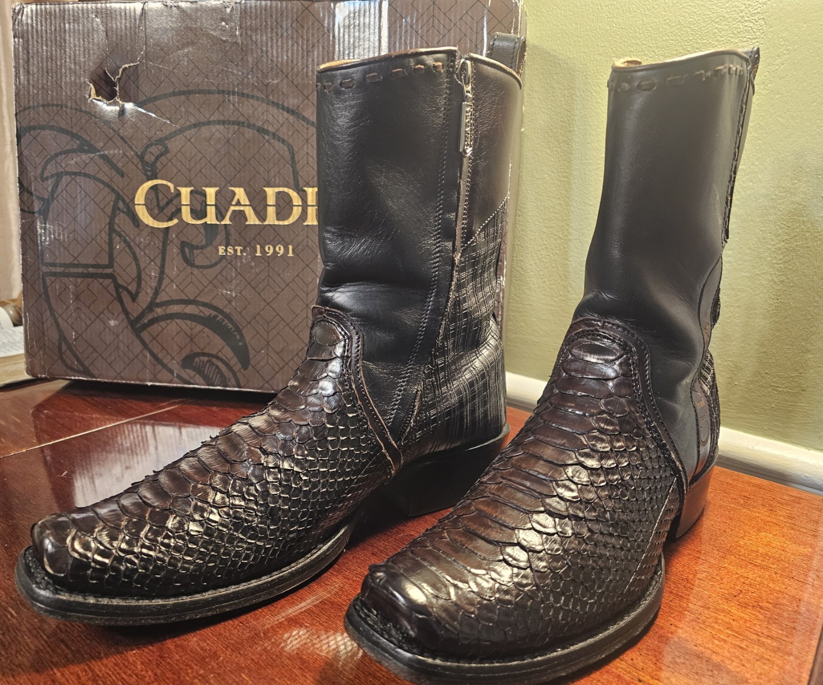 Cuadra Boots Python - image 4