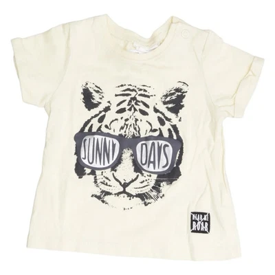 KappAhl, T-shirt, Größe: 62, Gelb, Baumwolle, Print, Unisex (Kinder) #he5 - Bild 1 von 4