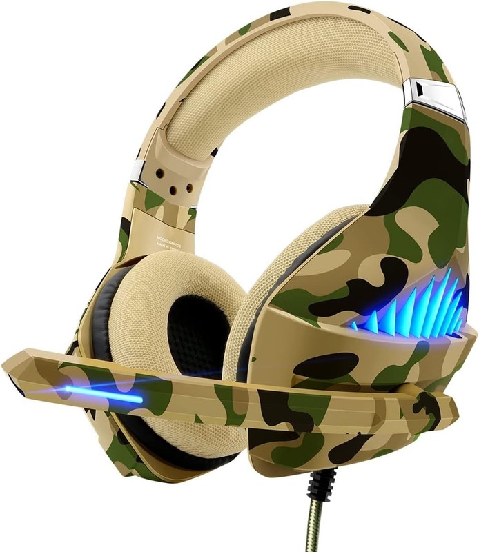 Beexcellent GM-1 Wired Gaming Headset Camouflage