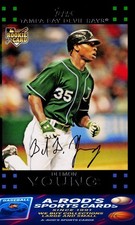 2007 Topps Tampa Bay Devil Rays * Delmon Young * Card #TBD1 * (RC)