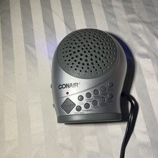 Conair SU-12 Sound Therapy Sleep Machine W/ Light White Noise 10 Relax Meditate