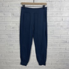 Sweaty Betty Teal Pull On Jogger Pants Womens...