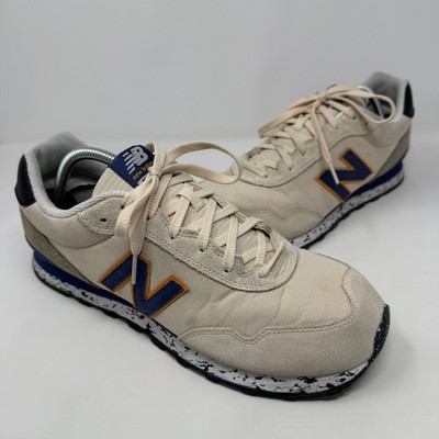 New Balance Mens Size 11.5 Sneakers Shoe‎ 51v3 Retro ML515AT3 Taupe Blue New Balance 515 Shoes Men Size 12 Beige Blue | Mercari main image 4