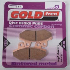 Plaquette de frein Gold Fren pour Scooter Generic TTX Electric 2016 à 2018