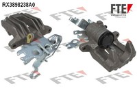 FTE Bremssattel Hinten Rechts FüR VW Caddy III Kombi 2KB 2KJ 2CB 2CJ