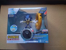 New-Jakks-Sonic the Hedgehog- RC Toy with Light Up Wheels