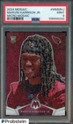 2024 Panini Micro Mosaic Prizm Marvin Harrison Jr Cardinals RC Rookie SSP PSA 9