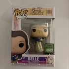 G1 Funko Pop Spring Convention Exclusive Vinyl Figure Disney Belle Beauty Beast