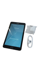 Samsung Galaxy Tab E 8.0 SM-T377V 16 GB Wi-Fi Verizon Cellular Black Reset Good