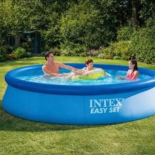 ntex 6 x 20 Easy Set Pool Above Ground Swimming Poo for Gardens