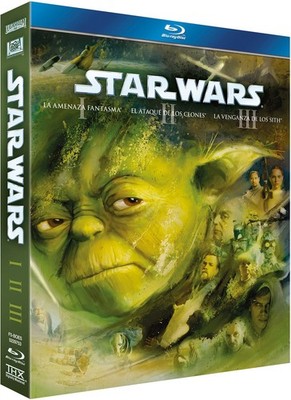 Trilogia Star Wars (I, II y III) BluRay (SP) [PO34617]