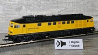 "Roco H0 52469 Br 233 493-6 \"Ludmilla\" Db Bahnbau Lok 13 +Digital +Sound"