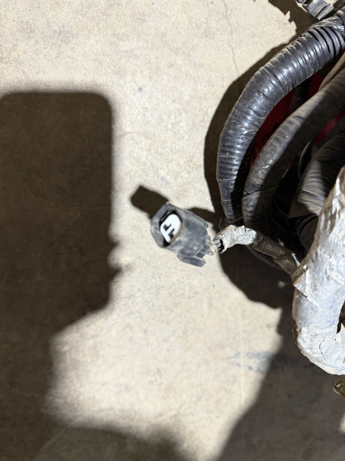 2011 Ford F250 F350 6.7L Diesel Crew Cab Short Bed Frame Wiring Harness thumbnail 5