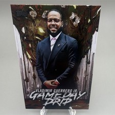 2025 Topps Series 1 Vladimir Guerrero Jr. #GD-12 Game Day Drip Blue Jays