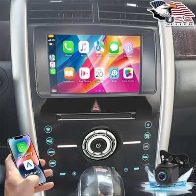Android 13 Carplay GPS Navi WIFI Car Stereo Radio For Ford Edge 2010-2015
