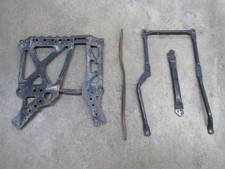 01-05 Mazda Miata Mx5 Nb2 Chassis Subframe Support Bar Butterfly Brace Set 7770 01-05 Mazda Miata Mx5 Nb2 Chassis Subframe Support Bar Butterfly Brace Set 7770