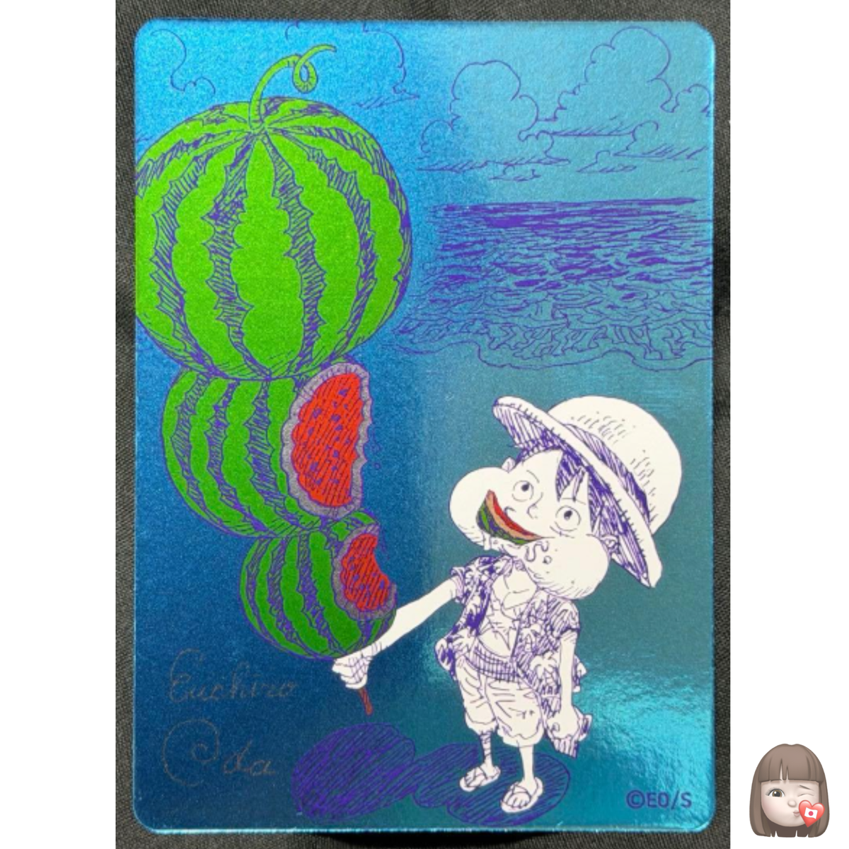 Luffy Natsucomi 2026 ONE PIECE Card Japanese Meta-Kira Promo