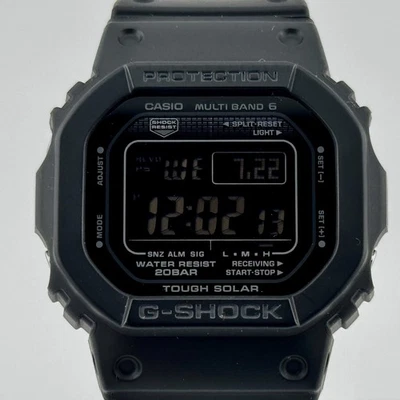 Montre numérique CASIO G-SHOCK GW-5000HS-1JF Origin Tough Solar Multi Band... - Photo 1/4