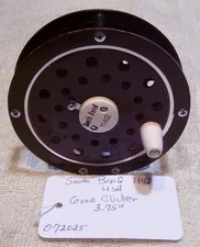 072025 VINTAGE SOUTH BEND 1142 FLY REEL SEE TAG NICE WORKING  3.75"