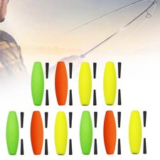 10 pezzi galleggianti da pesca attrezzatura da pesca in acqua dolce trota