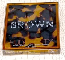 Brand New Huda Beauty Toffee Brown Obsessions Eyeshadow Palette (NIB)