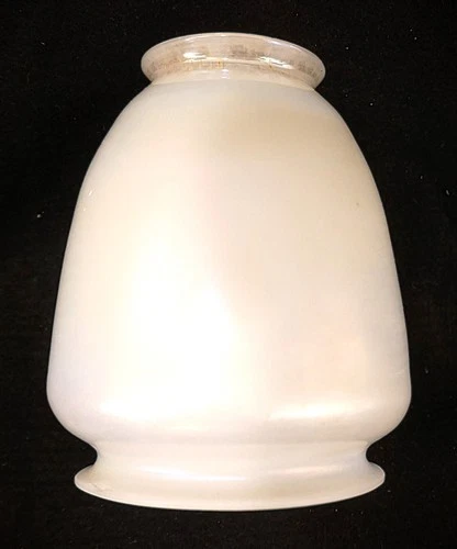 Steuben Calcite Pearl Color Art Glass Lamp Shade