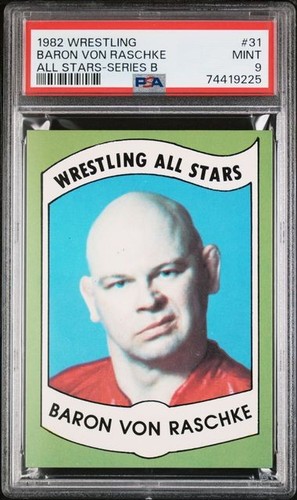 1982 Baron Von Raschke #31