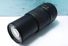 Super-telephoto lens 100-300mm zoom for Sony