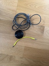 Google Chromecast Audio Media Streamer - Black (RUX-J42) No Power Supply No Box