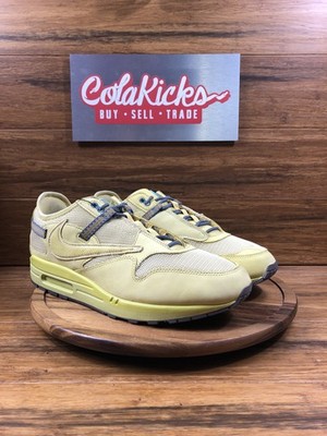 Size 14M/15.5W - Nike Air Max 1 Travis Scott Cactus Jack Saturn Gold DO9392-700 