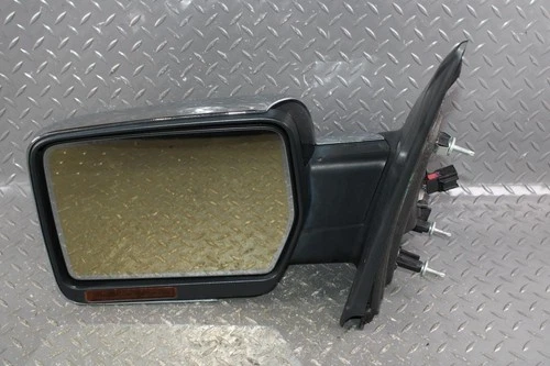09-10 F150 Chrome Aftermarket Cap Driver Side Left LH Power Door Mirror OEM WTY