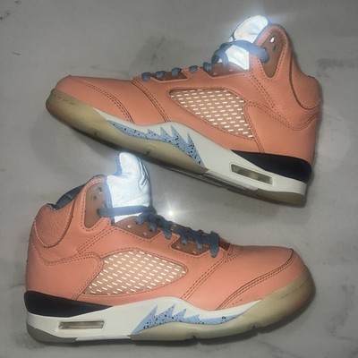 Air Jordan 5 DJ Khaled Crimson Bliss Size 6.5 Used No Box Super Cool Colorway  