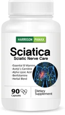 Sciatica, All Natural, B Vitamins, Alpha Lipoic Acid, Benfotiamine