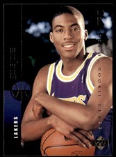 1994-95 Upper Deck Eddie Jones Los Angeles Lakers #166