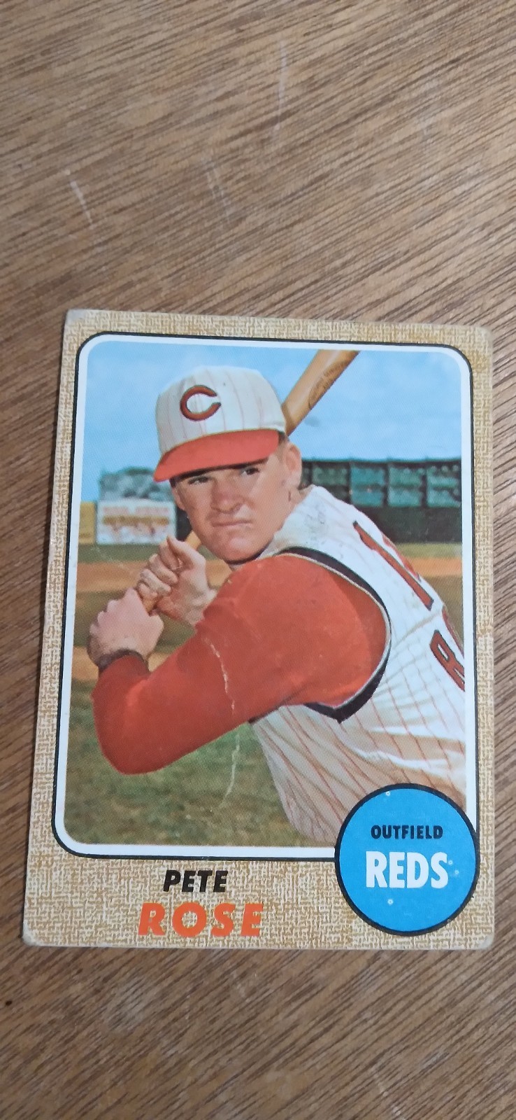 Pete Rose Card Lot 1968 1970 1974 1975 1976 Poor-Good ⚾ Fillers Charley Hustle 