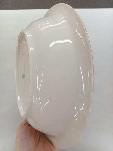 Vintage O.P.C.O Syracuse China Gold Trimmed 10" Oval Serving Dish - Picture 8 of 15