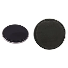 Black Drum Head Skin Professional Simple Assembly for Beginner and Pros PVC