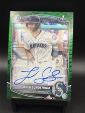 Reptilian Bowman Chrome 2025 Green Refractor /99 Auto