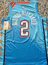 Finals MVP Shai Gilgeous-Alexander SIGNED Thunder City Edition Jersey- JSA COA