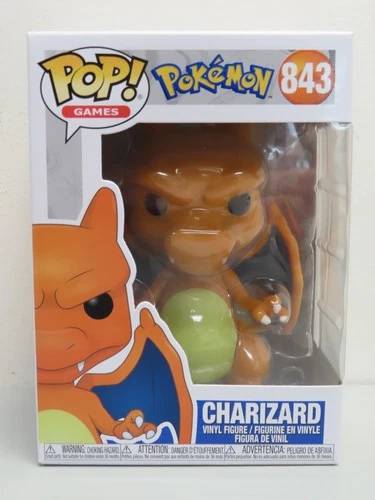 Funko Pop Games Pokemon Charizard Vinyl Figure #843 (a)
